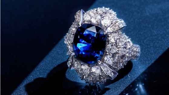 Blue Sapphire Ring